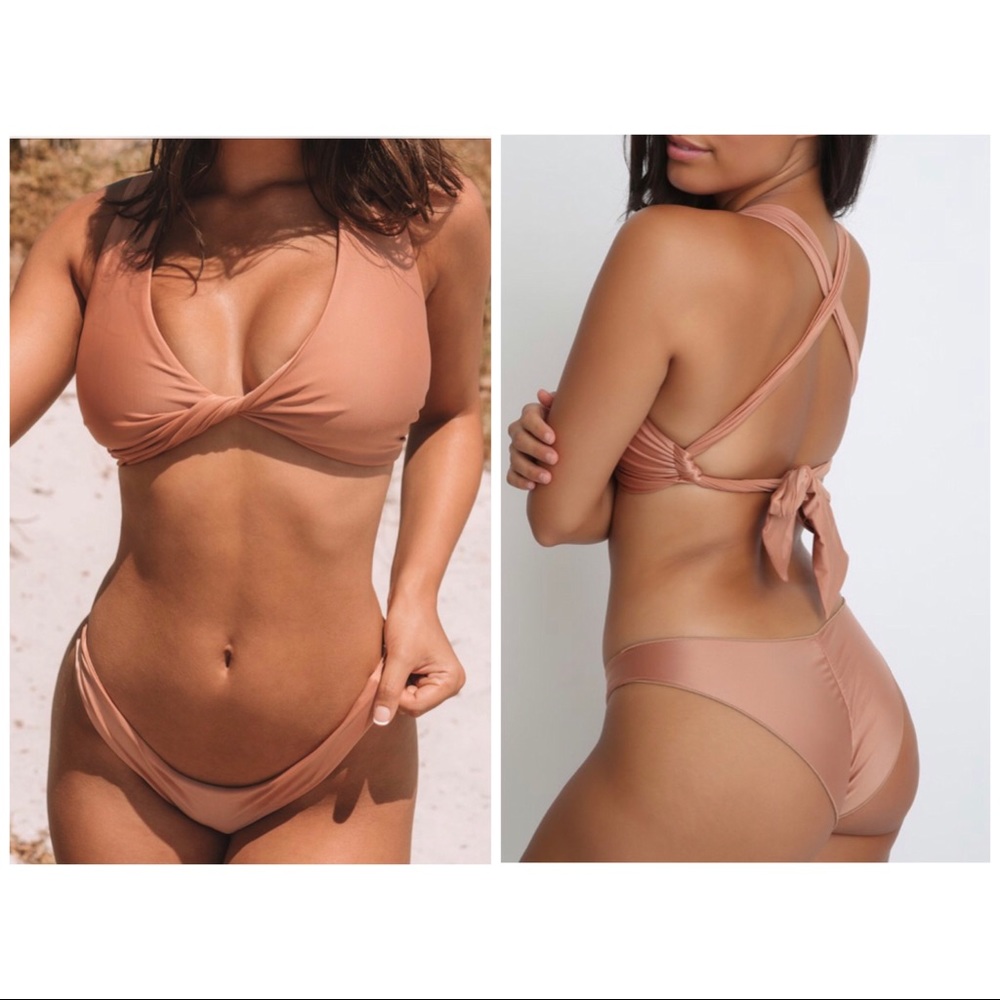 Two Piece Mafia top&bottom set in honey